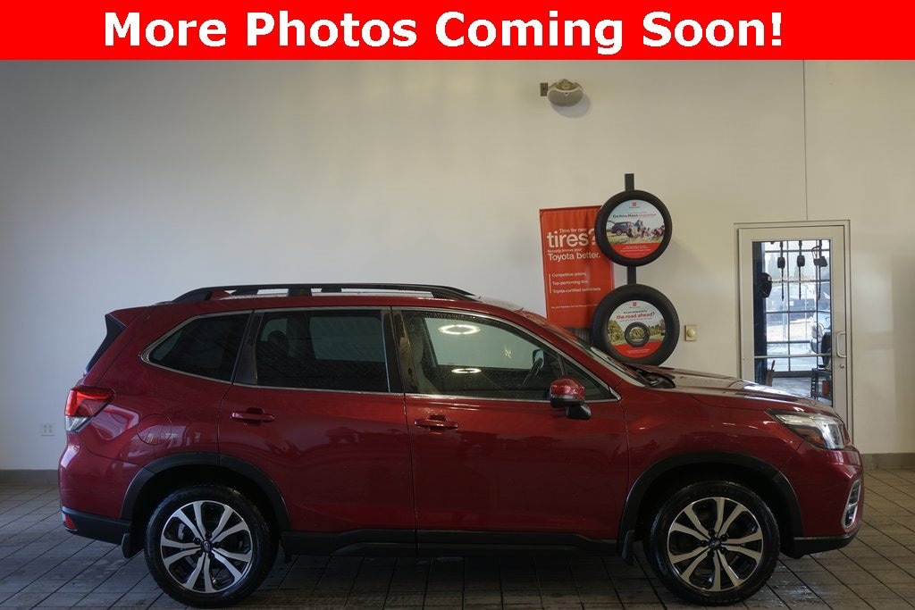 Used 2020 Subaru Forester Limited SUV