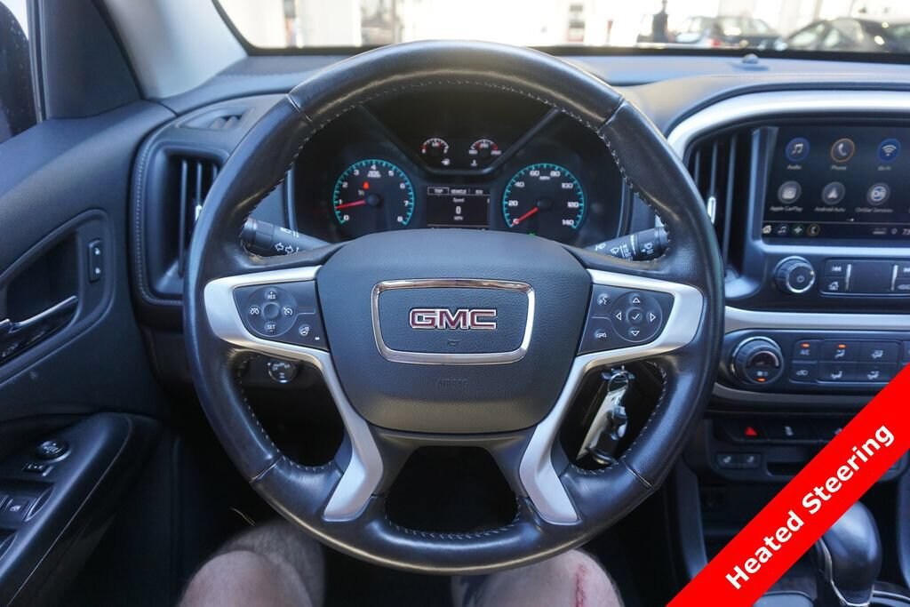 Used 2022 GMC Canyon Elevation Truck Crew Cab