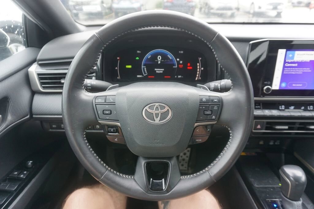 Certified 2025 Toyota Camry SE Sedan