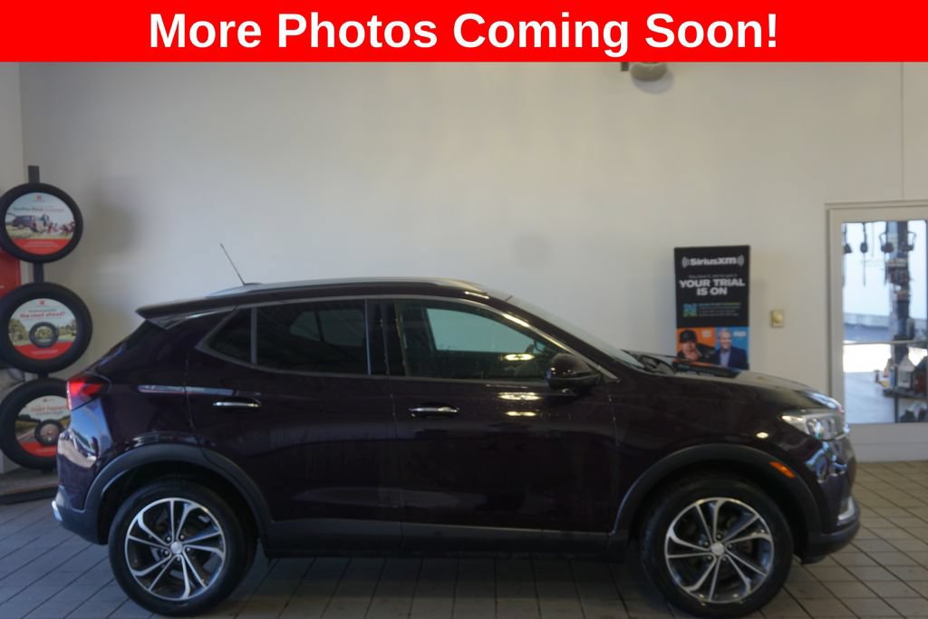 Used 2021 Buick Encore GX Essence with VIN KL4MMGSL5MB036597 for sale in Springfield, MI
