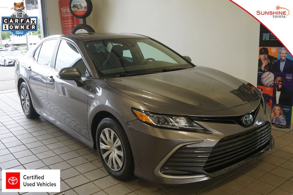 Used 2023 Toyota Camry Hybrid LE Sedan