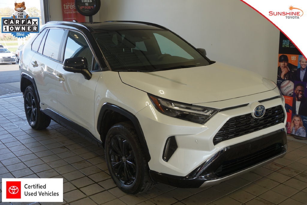 2024 Toyota RAV4 Hybrid XSE SUV