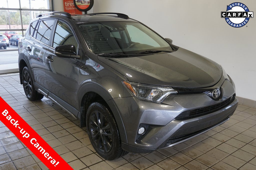 2018 Toyota RAV4 SUV 