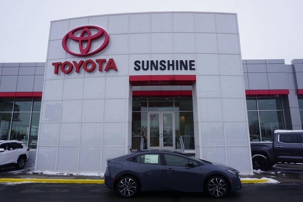 2026 Toyota Prius XSE's photo