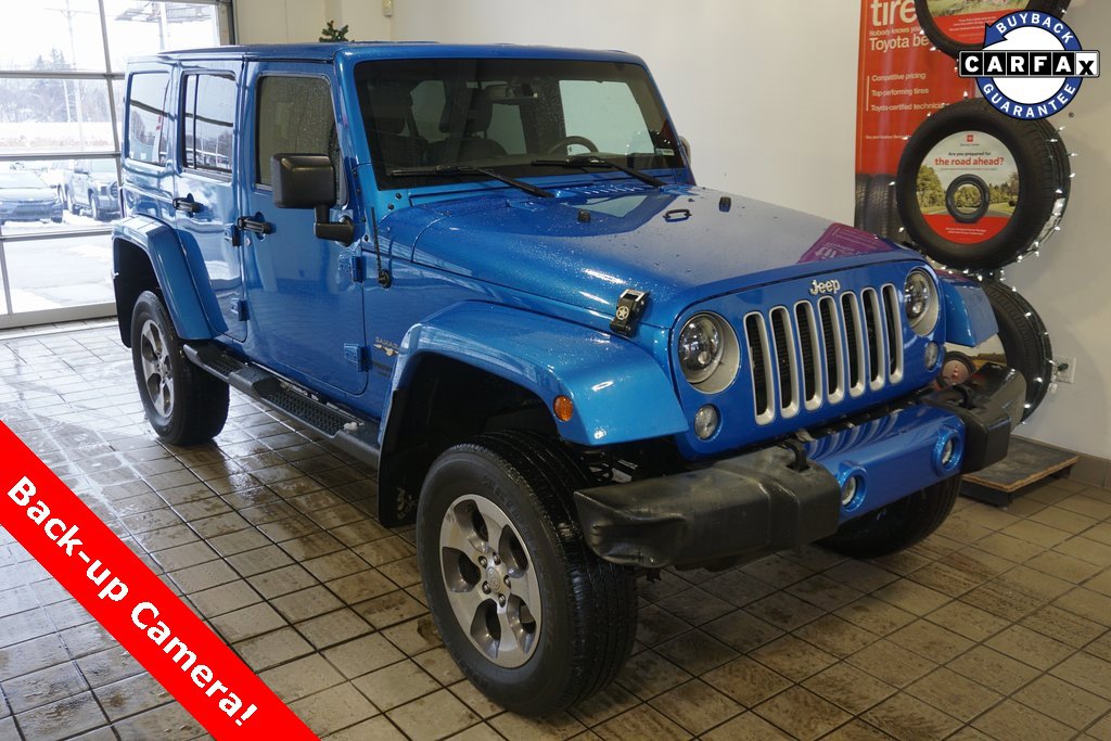 2016 Jeep Wrangler Unlimited Sahara's photo