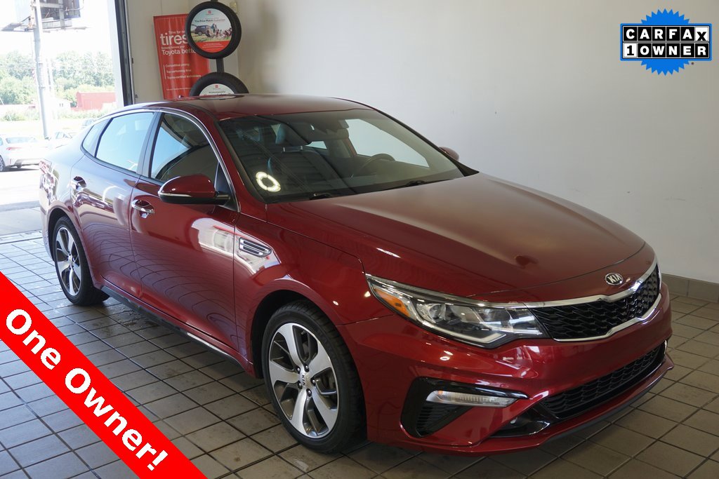 2020 Kia Optima