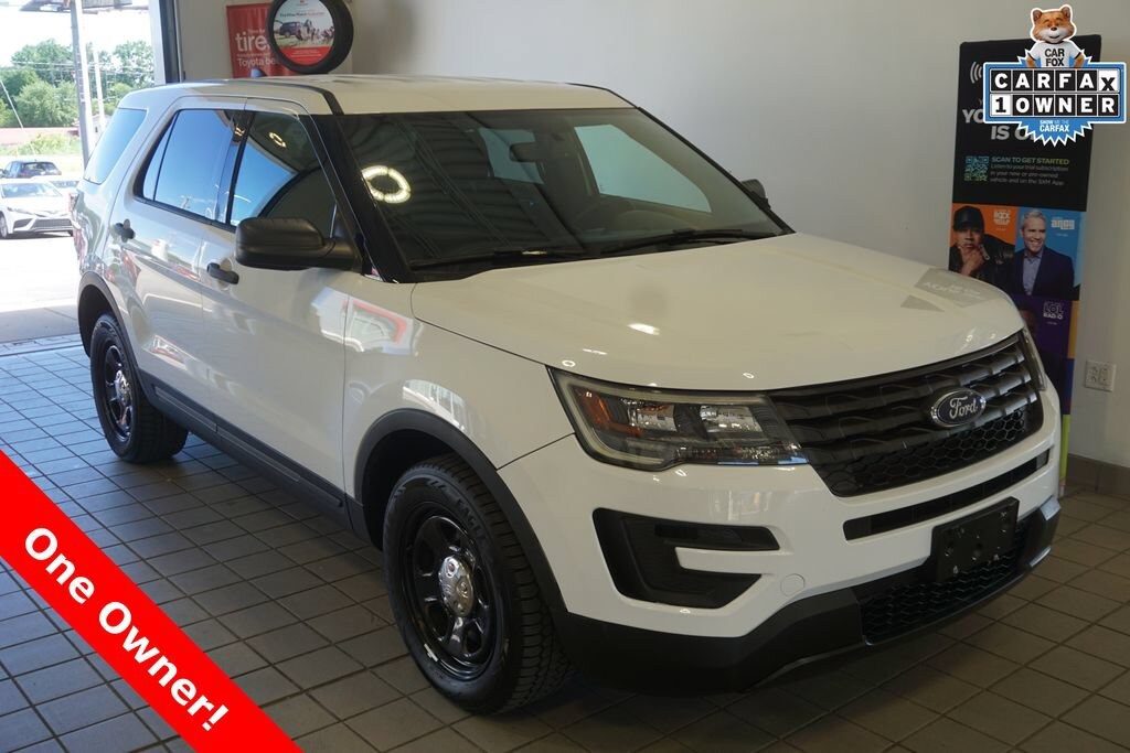 Used 2019 Ford Police Interceptor Utility Base SUV
