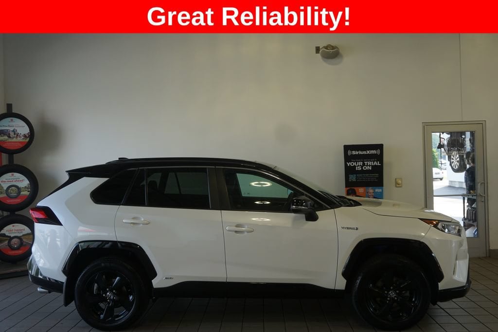 Used 2020 Toyota RAV4 Hybrid XSE SUV