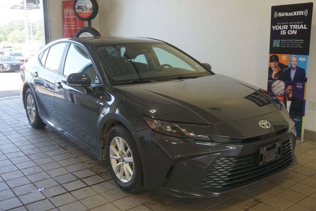 Certified 2025 Toyota Camry LE Sedan