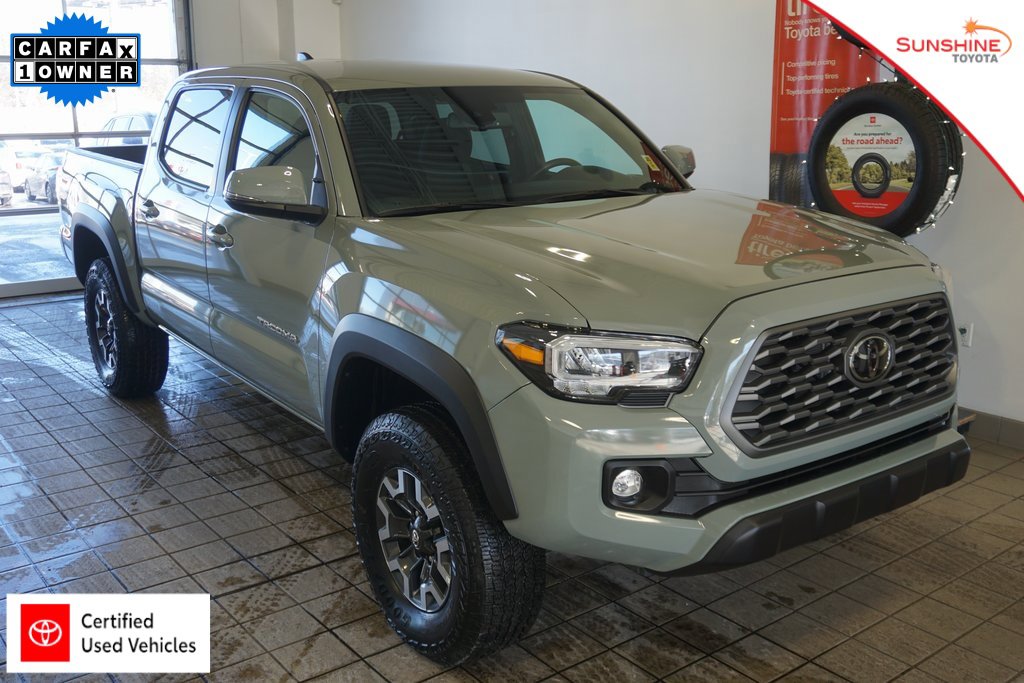 2023 Toyota Tacoma TRD Off Road's photo