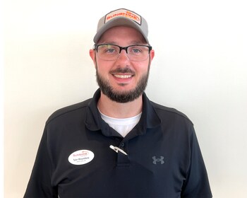 Staff member Tyler Bloomfield from 09b243aa45b4