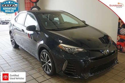 2019 Toyota Corolla SE Sedan