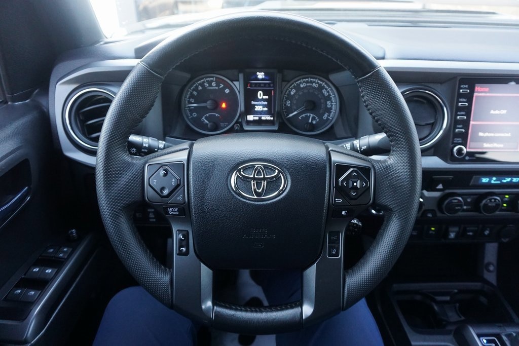 Certified 2023 Toyota Tacoma TRD Sport V6 Truck Double Cab