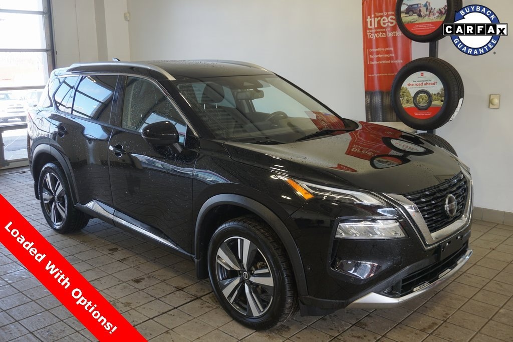 Used 2021 Nissan Rogue Platinum SUV