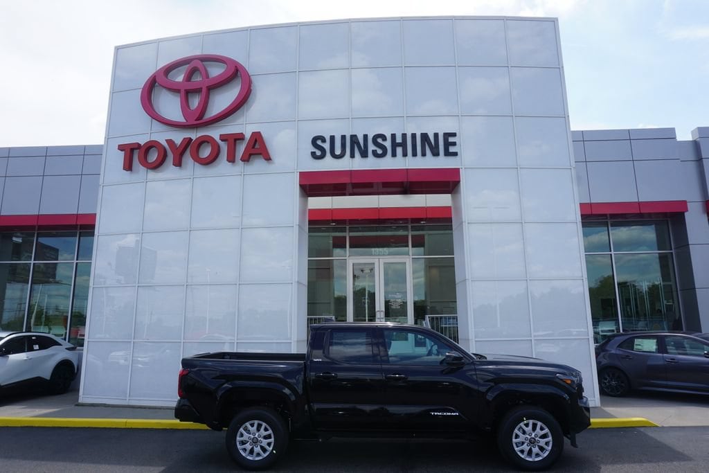 New 2026 Toyota Tacoma SR5 4X4 DOUBLE CAB