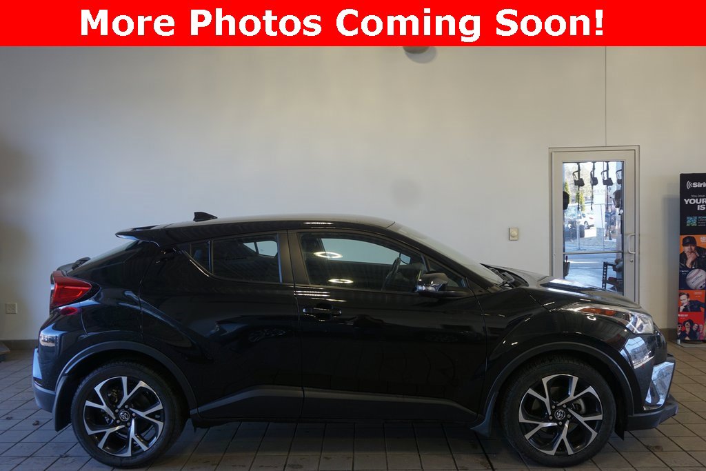 Certified 2018 Toyota C-HR XLE Premium with VIN NMTKHMBX5JR035116 for sale in Springfield, MI