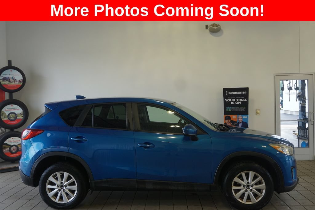 Used 2014 Mazda CX-5 Touring with VIN JM3KE2CY4E0379686 for sale in Springfield, MI