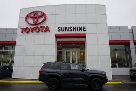 2026 Toyota 4Runner TRD Off-Road Premium 4WD TRD OFF-RD PREM