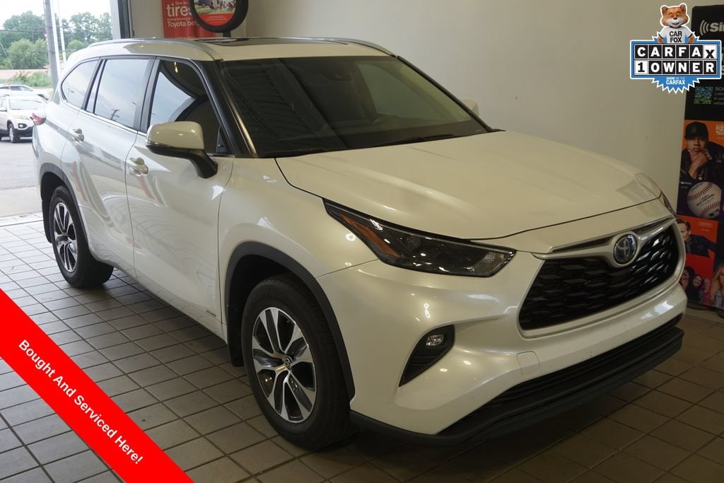 Used 2023 Toyota Highlander Hybrid XLE SUV