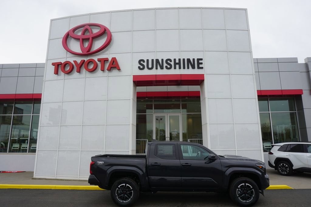 New 2026 Toyota Tacoma TRD Sport 4X4 DOUBLE CAB