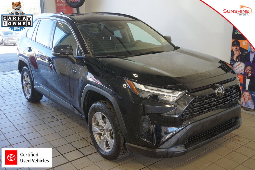2025 Toyota RAV4 Hybrid SUV 