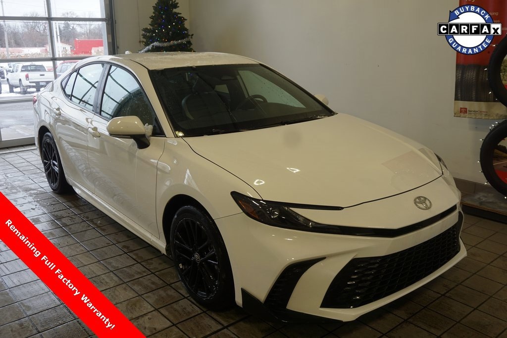 Certified 2025 Toyota Camry SE Sedan
