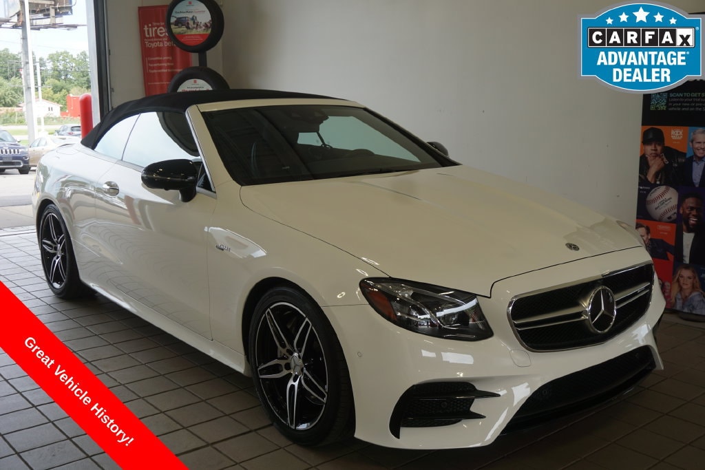 2020 Mercedes-Benz E-Class AMG E 53