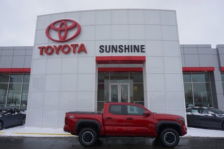2026 Toyota Tacoma TRD Off-Road 4X4 DOUBLE CAB