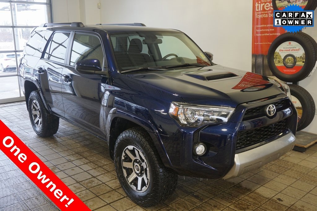 Certified 2019 Toyota 4Runner TRD Off Road SUV