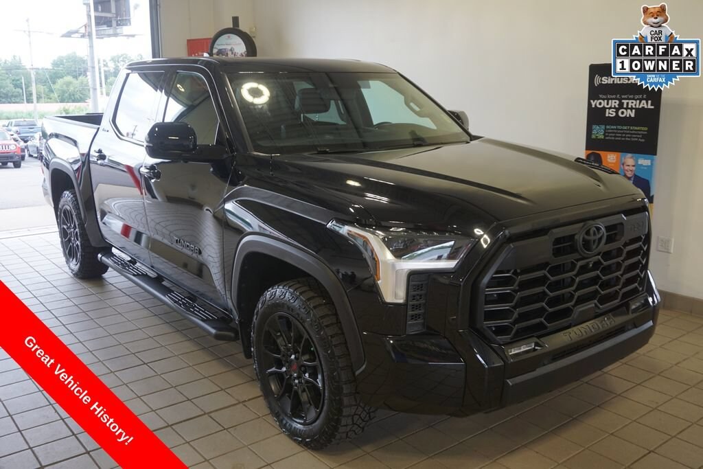 Used 2024 Toyota Tundra Limited Truck CrewMax
