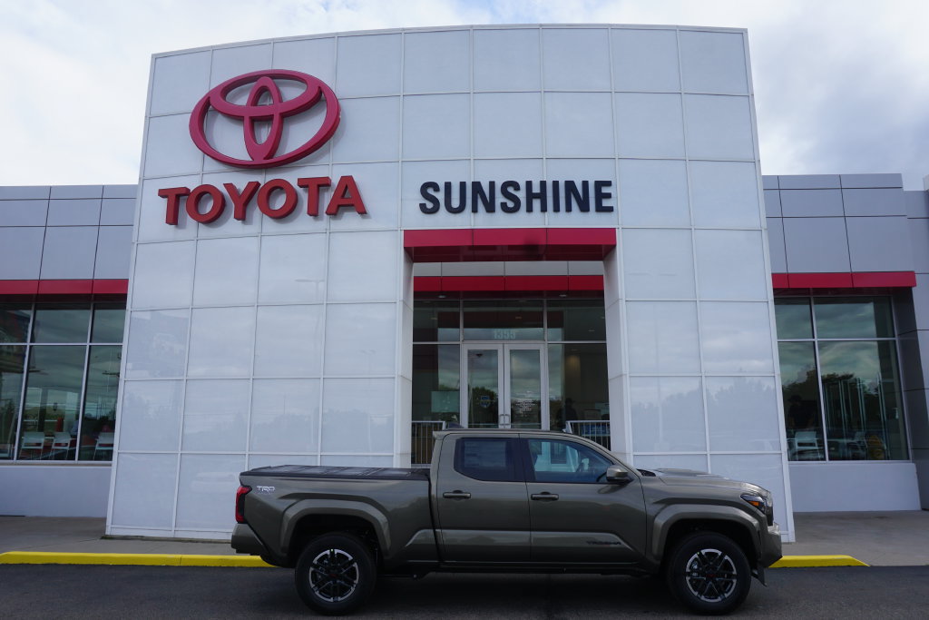 2026 Toyota Tacoma TRD Sport 4X4 DBL CAB LONG BED