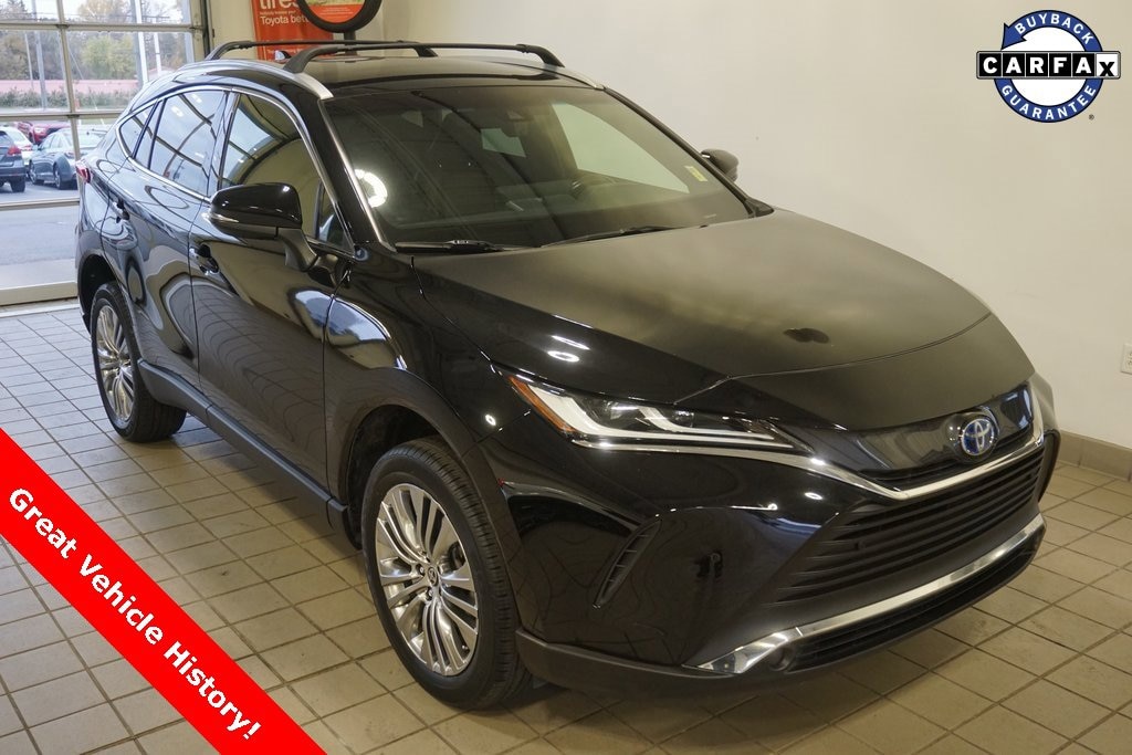 Used 2022 Toyota Venza XLE SUV