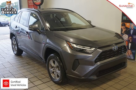 2024 Toyota RAV4 Hybrid XLE SUV