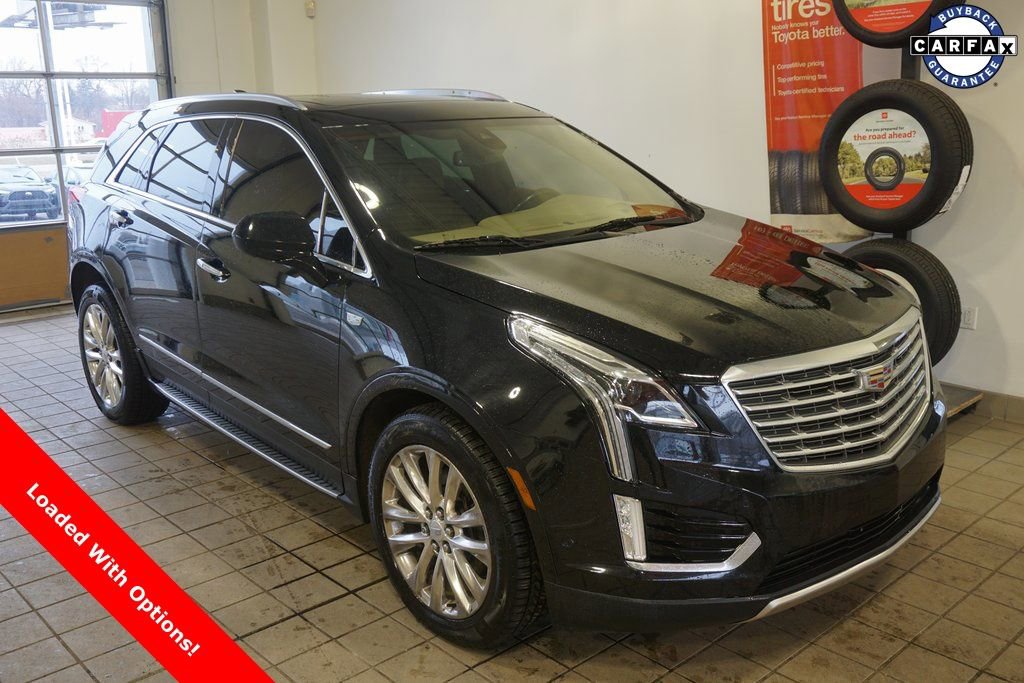 2019 Cadillac XT5 Platinum