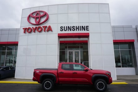 2026 Toyota Tacoma TRD Off-Road 4X4 DOUBLE CAB