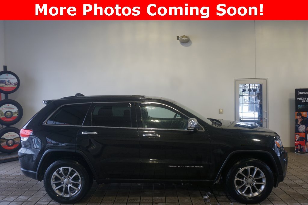 2015 Jeep Grand Cherokee Limited photo 2