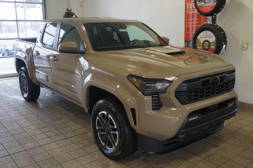 New 2026 Toyota Tacoma TRD Sport 4X4 DOUBLE CAB