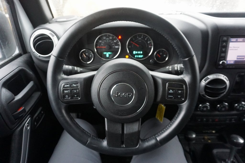 Used 2015 Jeep Wrangler Unlimited Rubicon 4x4 SUV