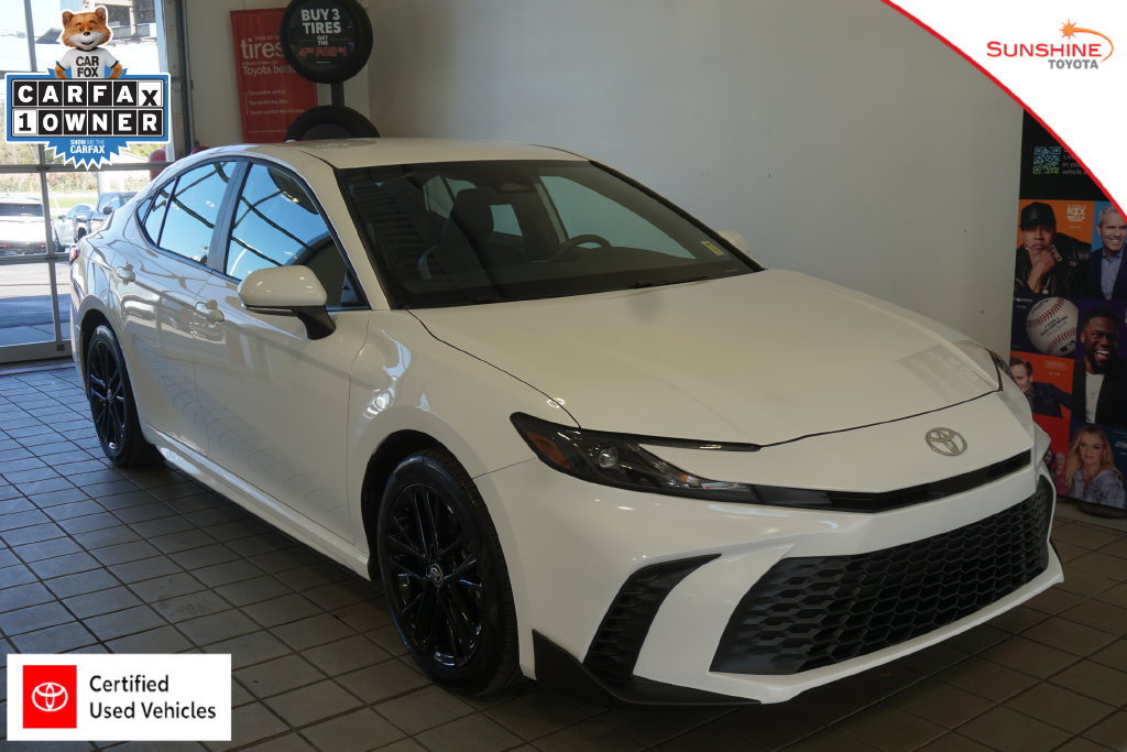 2025 Toyota Camry
