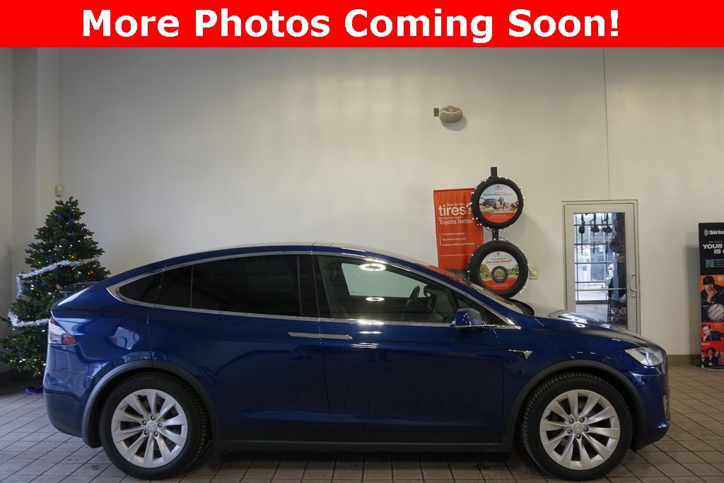 Used 2020 Tesla Model X Long Range with VIN 5YJXCBE2XLF305961 for sale in Springfield, MI