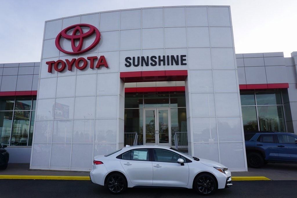 New 2026 Toyota Corolla SE SE