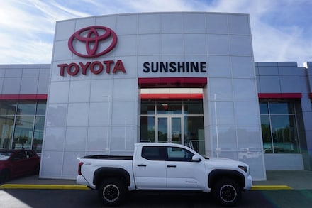 2025 Toyota Tacoma TRD Off-Road 4X4 DOUBLE CAB