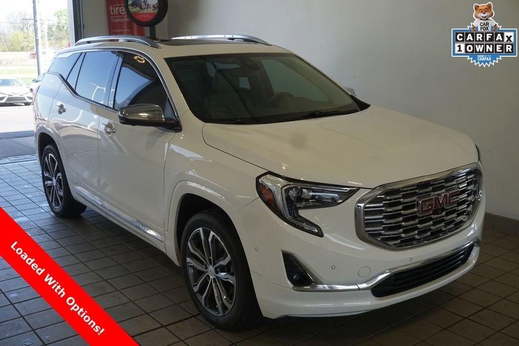 2019 GMC Terrain Denali