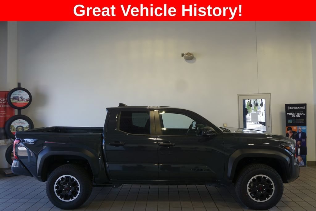 Certified 2025 Toyota Tacoma TRD Off Road Truck Double Cab
