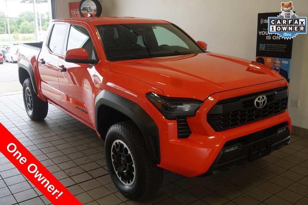 Used 2024 Toyota Tacoma TRD Off Road Truck Double Cab