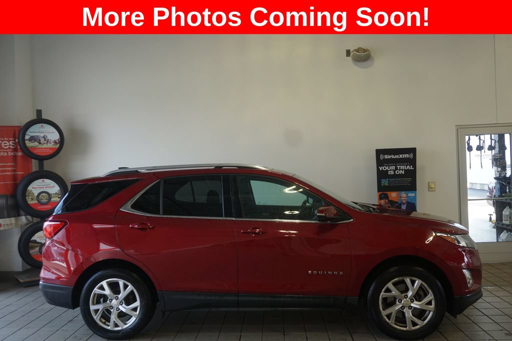 Used 2018 Chevrolet Equinox LT with VIN 2GNAXTEX9J6230370 for sale in Springfield, MI