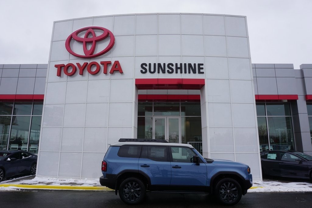 New 2026 Toyota Land Cruiser 4WD WAGON HYBRID