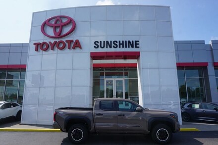 2026 Toyota Tacoma TRD Off-Road 4X4 DOUBLE CAB