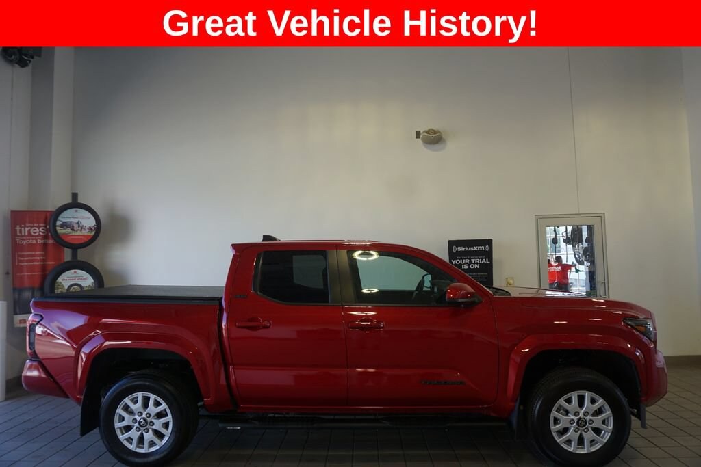 Certified 2025 Toyota Tacoma SR5 Truck Double Cab