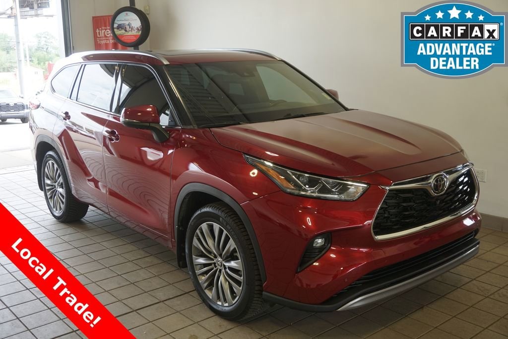2020 Toyota Highlander SUV 